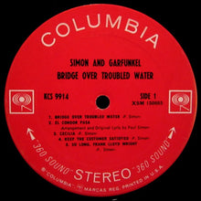 Carica l'immagine nel visualizzatore di Gallery, Simon & Garfunkel : Bridge Over Troubled Water (LP, Album, Pit)