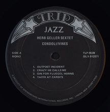 Carica l'immagine nel visualizzatore di Gallery, Herb Geller Sextette : The Herb Geller Sextette (LP, Album, Mono, RE)
