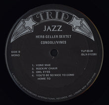 Carica l'immagine nel visualizzatore di Gallery, Herb Geller Sextette : The Herb Geller Sextette (LP, Album, Mono, RE)