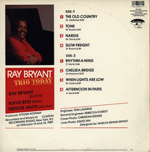 Carica l&#39;immagine nel visualizzatore di Gallery, Ray Bryant : Trio Today (LP)
