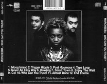 Carica l'immagine nel visualizzatore di Gallery, Morcheeba : Who Can You Trust? (CD, Album)