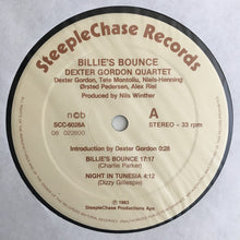 Carica l'immagine nel visualizzatore di Gallery, Dexter Gordon Quartet : Billie's Bounce (LP, Album)
