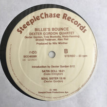 Carica l'immagine nel visualizzatore di Gallery, Dexter Gordon Quartet : Billie's Bounce (LP, Album)