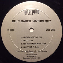 Carica l'immagine nel visualizzatore di Gallery, Billy Bauer : Anthology (LP, Album)