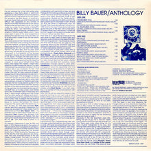 Carica l'immagine nel visualizzatore di Gallery, Billy Bauer : Anthology (LP, Album)