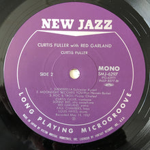 Carica l'immagine nel visualizzatore di Gallery, Curtis Fuller With Red Garland : Curtis Fuller With Red Garland (LP, Album, Mono, RE)