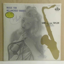 Carica l'immagine nel visualizzatore di Gallery, Sam Taylor And His Orchestra : Music For Melancholy Babies (LP, Mono)