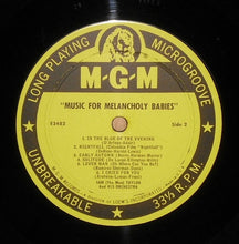 Carica l'immagine nel visualizzatore di Gallery, Sam Taylor And His Orchestra : Music For Melancholy Babies (LP, Mono)