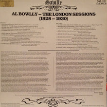 Carica l'immagine nel visualizzatore di Gallery, Al Bowlly : The London Sessions (1928-1930) (LP, Comp, Mono)