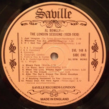 Carica l'immagine nel visualizzatore di Gallery, Al Bowlly : The London Sessions (1928-1930) (LP, Comp, Mono)