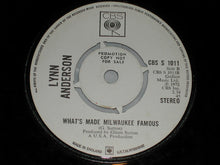Carica l'immagine nel visualizzatore di Gallery, Lynn Anderson : Fool Me (7", Single, Promo)