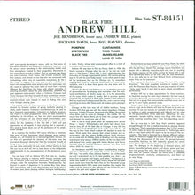 Carica l'immagine nel visualizzatore di Gallery, Andrew Hill : Black Fire (LP, Album, RE)