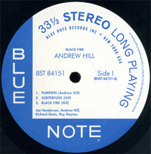 Carica l'immagine nel visualizzatore di Gallery, Andrew Hill : Black Fire (LP, Album, RE)