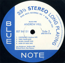 Carica l'immagine nel visualizzatore di Gallery, Andrew Hill : Black Fire (LP, Album, RE)