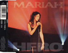 Carica l'immagine nel visualizzatore di Gallery, Mariah Carey : Hero (CD, Maxi)