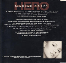Carica l'immagine nel visualizzatore di Gallery, Mariah Carey : Hero (CD, Maxi)