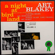 Carica l'immagine nel visualizzatore di Gallery, Art Blakey Quintet : A Night At Birdland, Volume 2 (LP, Comp, Mono, RE)
