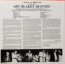 Carica l'immagine nel visualizzatore di Gallery, Art Blakey Quintet : A Night At Birdland, Volume 2 (LP, Comp, Mono, RE)