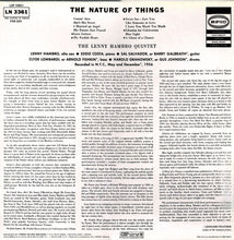 Carica l'immagine nel visualizzatore di Gallery, The Lenny Hambro Quintet featuring Eddie Costa ○ Sal Salvador ○ Barry Galbraith : The Nature Of Things (LP, Album, RE)