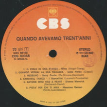 Carica l'immagine nel visualizzatore di Gallery, Various : Quando Avevamo Trent'Anni (2xLP, Comp, Gat)