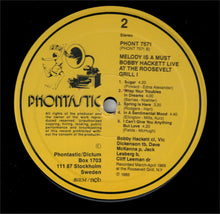Carica l'immagine nel visualizzatore di Gallery, Bobby Hackett : Melody Is A Must (Live At The Roosevelt Grill) Volume 1 (LP, Album)