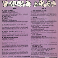 Carica l'immagine nel visualizzatore di Gallery, Various : I Love To Singa! (The Other Songs Of Harold Arlen) (LP, Comp, Mono)