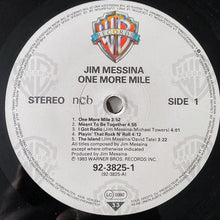 Carica l'immagine nel visualizzatore di Gallery, Jim Messina : One More Mile (LP, Album)