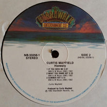 Carica l'immagine nel visualizzatore di Gallery, Curtis Mayfield : Honesty (LP, Album)