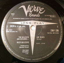 Carica l'immagine nel visualizzatore di Gallery, Dizzy Gillespie : The Gillespie Jam Sessions (2xLP, Comp, Mono, RE)