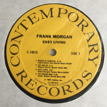 Carica l'immagine nel visualizzatore di Gallery, Frank Morgan With Cedar Walton Trio : Easy Living (LP)