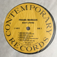 Carica l'immagine nel visualizzatore di Gallery, Frank Morgan With Cedar Walton Trio : Easy Living (LP)