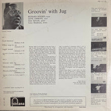 Carica l'immagine nel visualizzatore di Gallery, Richard "Groove" Holmes And Gene Ammons : Groovin' With Jug (LP, Album, Mono)