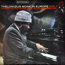 Carica l'immagine nel visualizzatore di Gallery, The Thelonious Monk Quartet : Thelonious Monk In Europe Vol. 1 (LP, Album, Mono)