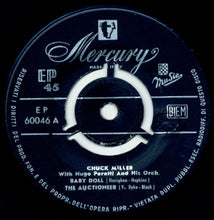 Carica l'immagine nel visualizzatore di Gallery, Chuck Miller (7) / The Diamonds : Baby Doll (7", EP, Gat)