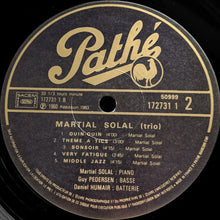 Carica l'immagine nel visualizzatore di Gallery, Martial Solal : Martial Solal - 1960 Tome 1 (LP, Album, RE)