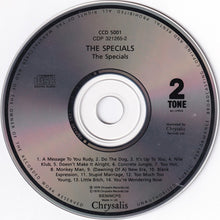 Carica l'immagine nel visualizzatore di Gallery, The Specials : Specials (CD, Album, RE)