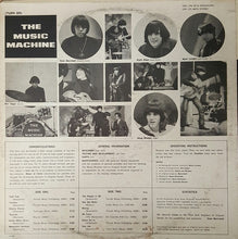 Carica l'immagine nel visualizzatore di Gallery, The Music Machine : (Turn On) The Music Machine (LP, Album, Mono, Scr)