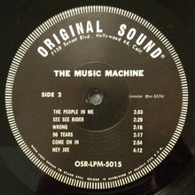 Carica l'immagine nel visualizzatore di Gallery, The Music Machine : (Turn On) The Music Machine (LP, Album, Mono, Scr)
