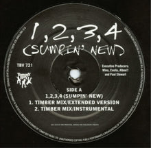 Carica l'immagine nel visualizzatore di Gallery, Coolio : 1, 2, 3, 4 (Sumpin' New) (12")