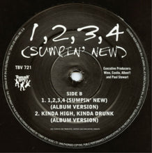 Carica l'immagine nel visualizzatore di Gallery, Coolio : 1, 2, 3, 4 (Sumpin' New) (12")