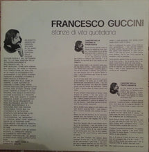 Carica l'immagine nel visualizzatore di Gallery, Francesco Guccini : Stanze Di Vita Quotidiana (LP, Album, RE)