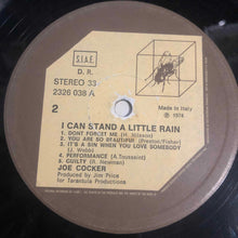 Carica l&#39;immagine nel visualizzatore di Gallery, Joe Cocker : I Can Stand A Little Rain (LP, Album)
