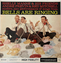 Carica l'immagine nel visualizzatore di Gallery, Shelly Manne & His Friends, André Previn & Red Mitchell : Bells Are Ringing (LP, Album)