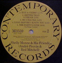 Carica l'immagine nel visualizzatore di Gallery, Shelly Manne & His Friends, André Previn & Red Mitchell : Bells Are Ringing (LP, Album)