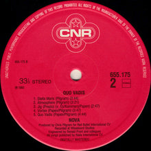 Carica l'immagine nel visualizzatore di Gallery, Nova (2) : Quo Vadis (LP, Album)