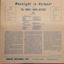 Carica l'immagine nel visualizzatore di Gallery, Johnny Smith Quintet : Moonlight In Vermont (LP, Album, Mono, RE)