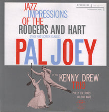 Carica l'immagine nel visualizzatore di Gallery, The Kenny Drew Trio : Pal Joey (LP, Album, Mono, RE, Obi)