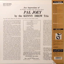 Carica l'immagine nel visualizzatore di Gallery, The Kenny Drew Trio : Pal Joey (LP, Album, Mono, RE, Obi)