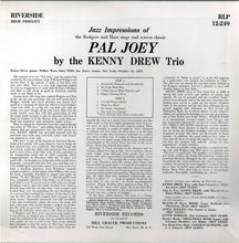Carica l'immagine nel visualizzatore di Gallery, The Kenny Drew Trio : Pal Joey (LP, Album, Mono, RE, Obi)