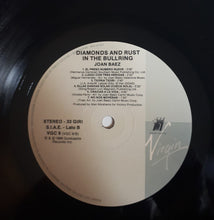 Carica l'immagine nel visualizzatore di Gallery, Joan Baez : Diamonds And Rust In The Bullring (LP)